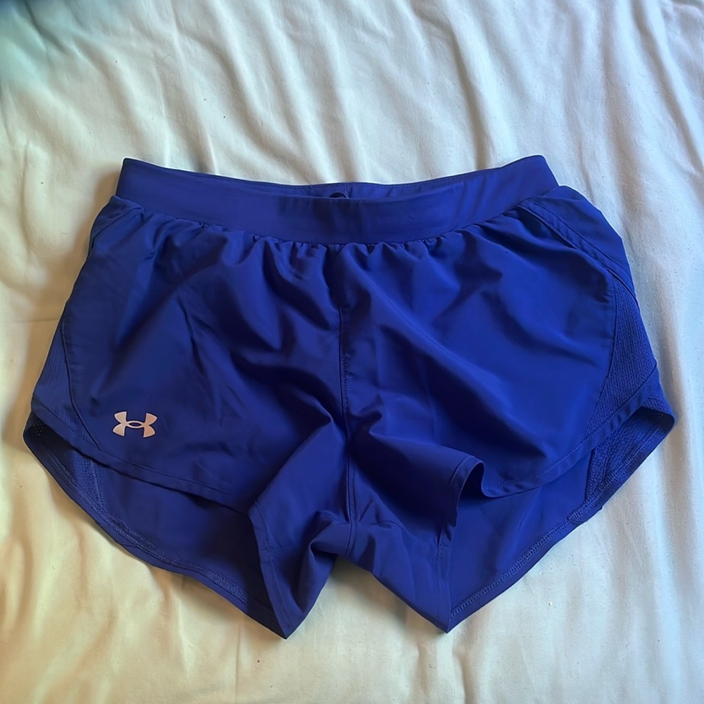 Underamour Women’s Fly By Running Shorts
